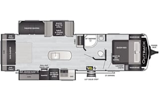 2022 Keystone RV Outback Ultra Lite 292URL IS THE BEST