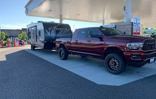 Loaded toy hauler