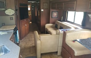 2013 Fleetwood RV Terra 35K , "The Miss Daisy"