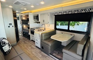 “HAPPY OC RV” Entegra Coach Odyssey 31F Bunk Beds!