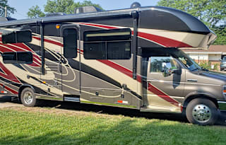 A beautiful, high-end Motorhome