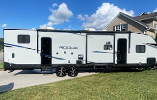 Adventure Ready and Family Approved Toy Hauler