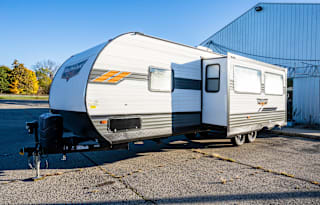2021 Forest River RV Wildwood 26DBUD