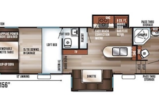 2017 Forest River RV Cherokee Wolf Pack 325PACK13
