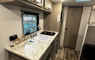 The Jumping Salmon Camper