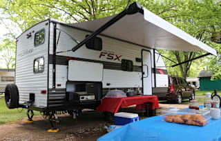 A perfect companion for all season campers