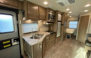 The Prestigious Entegra Coach Odyssey 28 Ft long!