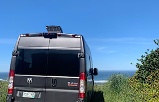 The Mystery Machine 3000 Ram Promaster Camper Van