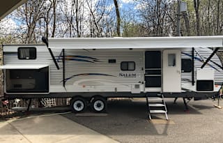 2018 Forest River Salem 30KQBSS