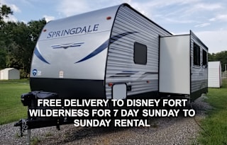 We offer DELIVERY! 2020 SPRINGDALE 282BH