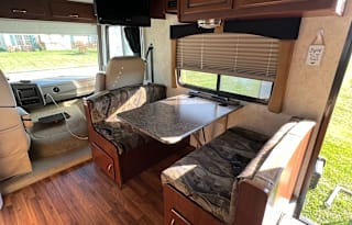 Bunkhouse Class A Motorhome w/ Dual dinettes