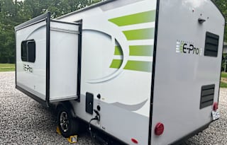 2018 Forest River Flagstaff E-Pro 19FBS