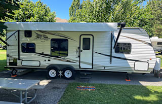 **Family Bunk House Delivered to Your Campsite**