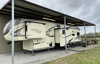 Jarred and Sandi’s home away from home