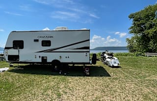 2021 Forest River RV Ozark 1650BHK