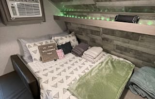 Lil Fury travel trailer