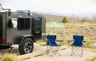 The fully equipped, dog friendly trailer for you!