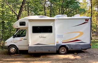 Compact Easy to Drive & Park Mercedes Winnebago