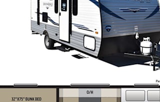 2020 Keystone RV Springdale Mini 1800BH