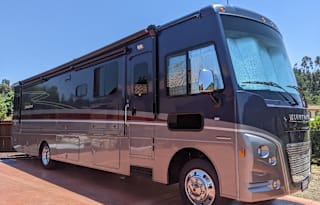 2021 Winnebago Adventurer aka "The Blue Adventure"