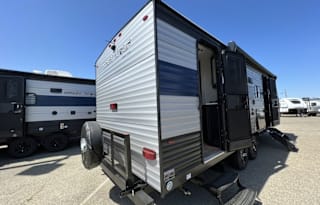 2022 Forest River RV Cherokee Grey Wolf 23DBH