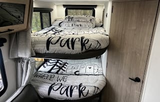 NEW Family ready Grand Design 25BDE bunk house RV
