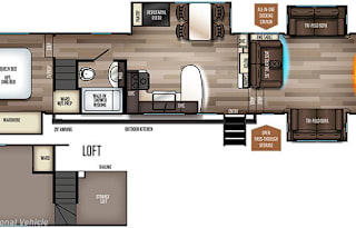 2021 Forest River RV Sabre 37FLL