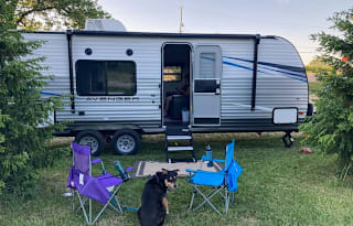 Your 2021 Forest River - 4 Adults, 2+ kids & dog