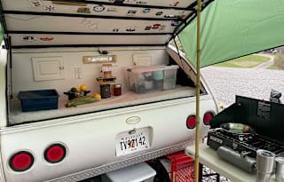 Winston The 2010 Little Guy 6 Wide TearDrop Camper