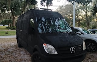 CONVERTED in 2021 MERCEDES BENZ SPRINTER VAN 2012