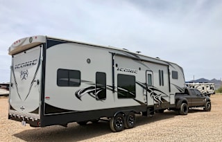 Shaw’s Pet/Kid Approved Camper Rental