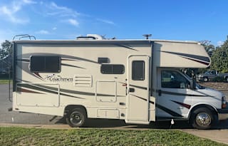 2018 Coachmen RV Freelander 21QB  Chevy 4500