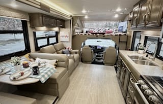 ‘Serenity’ Loaded with Comfort Amenities + Grill