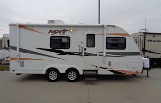 2011 K-Z MXT 184 "Miss Adaptable" Toy Hauler