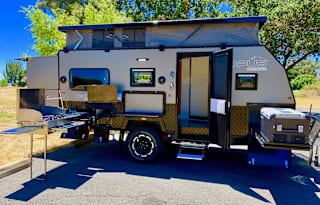 Overlanding Dream! Opus 15 Off Grid Camper Trailer