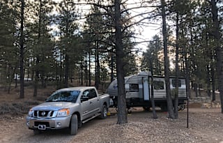 Easy Towing, Queen Memory foam, 2 Conversion Beds