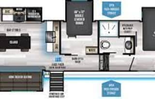 2021 Forest River RV Cherokee Arctic Wolf Suite 3880