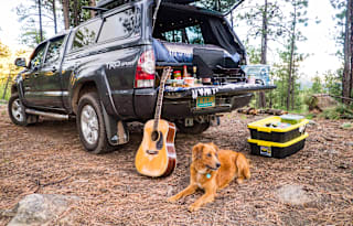 Toyota Tacoma 4WD w/ Camping Setup