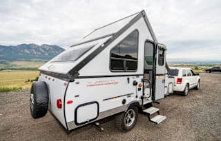 2019 Flagstaff A Frame - Hide in the Pines - Colorado Camping Experience - Easy to Tow