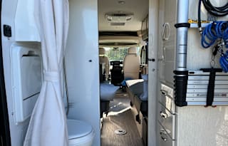 Adventure Van Near Hunting Island