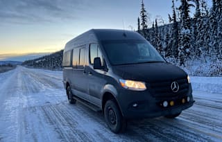 2022 Mercedes Sprinter 4x4 High Roof Free Miles