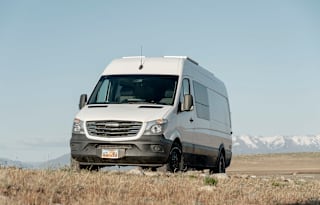 The Summit Sprinter | Off-grid Camper Van