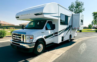 2025 Entegra Coach Odyssey SE 22C "Bell Rock"