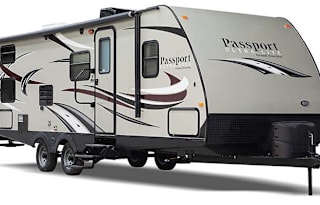 2017 Keystone RV Passport 2400BH Grand Touring