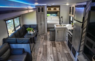 "Charles", the Travel Trailer fit for a King.