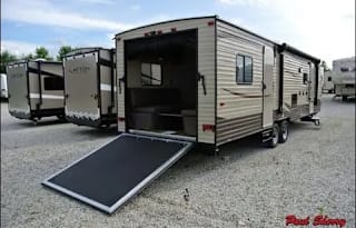 2018 Forest River RV Cherokee Grey Wolf 27RR