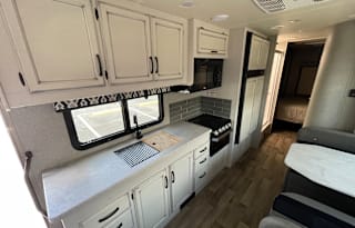 Leticia's Jayco Greyhawk 29MV