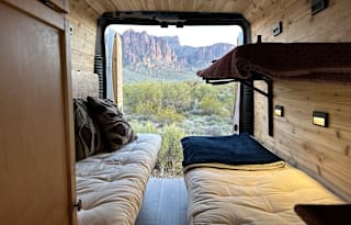 Glacier Dream 2021 Promaster 3500