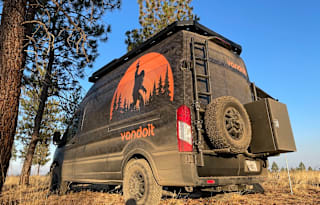 SASSY-2022 Van Doit Liv Class B AWD Camper Van