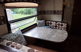 The Johnson's Family Escape RV